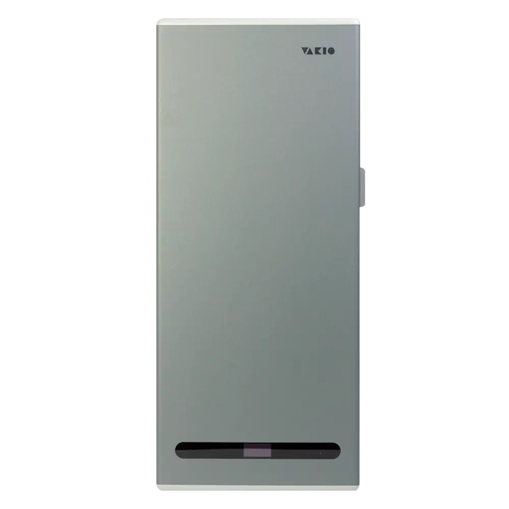 Рекуператор Vakio Window Smart Space Gray 38 дБ 120 м3/ч цвет серебристый 88718824 STLM-2145175  - Вид №1