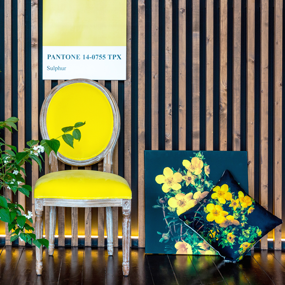 4112124 Интерьерная подушка «Spectra Yellow» Object Desire  - Вид №2