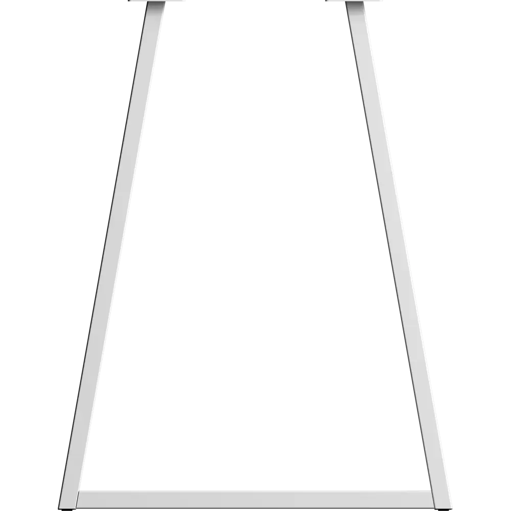 Подстолье для обеденного и письменного стола 71 см сталь цвет белый глянцевый DUCKANDDOG STLM-2185994 - Вид №2