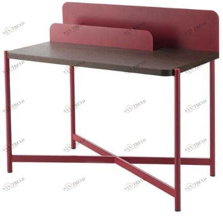 MEMEDESIGN Письменный стол из дерева и железа sun-id-1492185