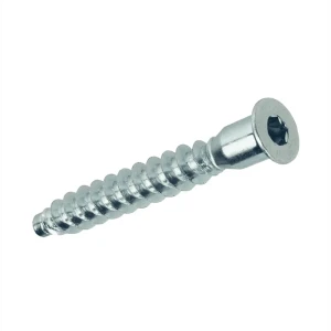 Конфирмат DIN 7541 5x50 мм сталь цвет цинк 8 шт. 89403041 STLM-2055299