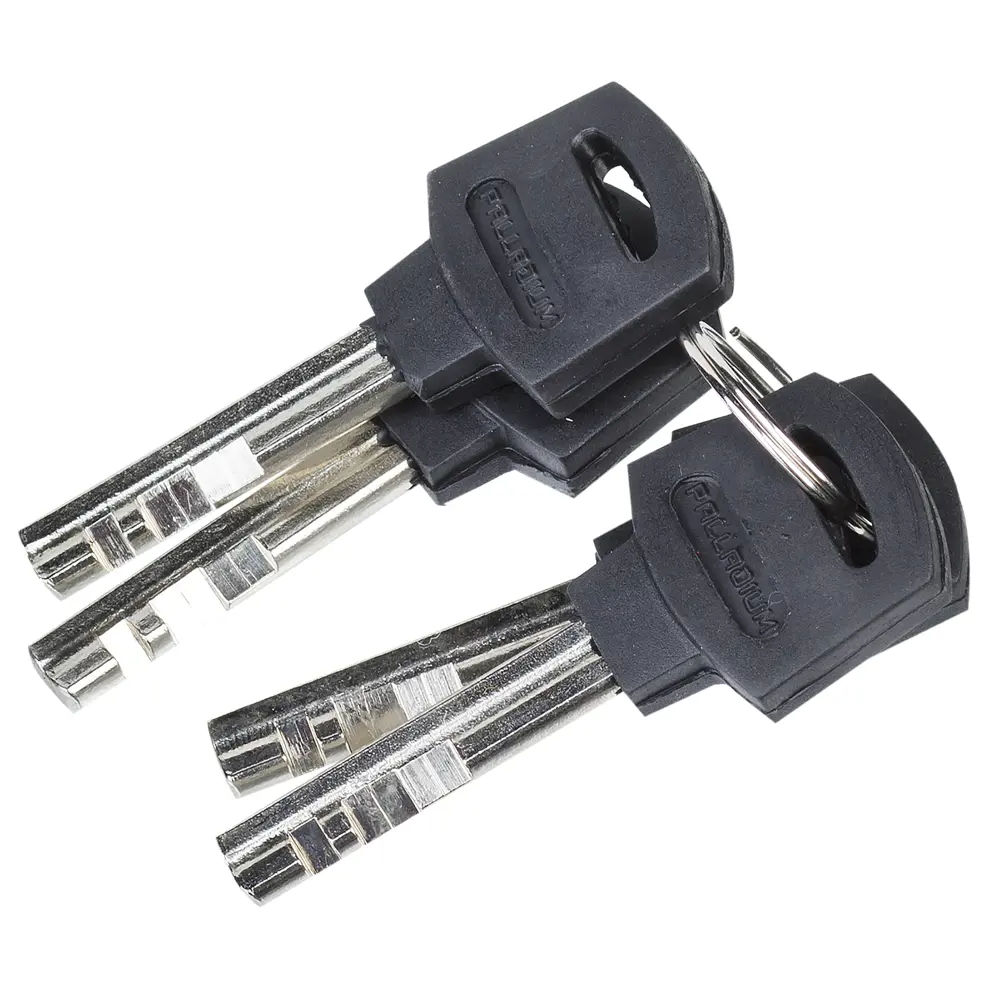 Замок навесной Palladium 900S-40, сталь/пластик STLM-2144291 - Вид №2