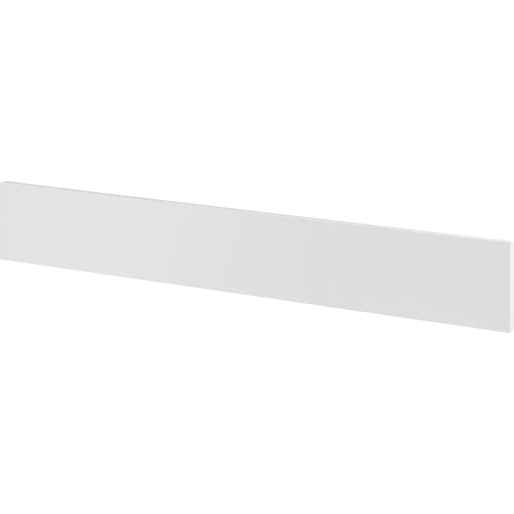 Фасад кухонного шкафа Аша 14.7x102.1 см KONSENSA ЛДСП цвет белый STLM-2008847 - Вид №1