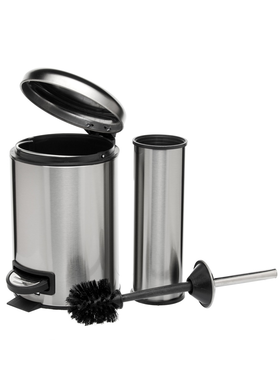 Набор аксессуаров для ванны Pavo 2Set 3L Inox NAVAKO 11553 - Вид №1