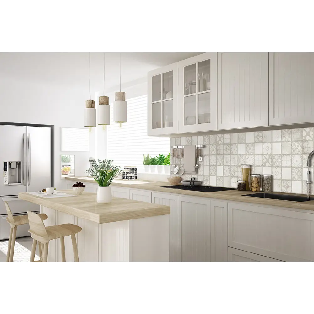 Панель ПВХ листовая 0.3 мм 960x485 мм Калакатта 0.47 м² Santreyd STLM-2137891 - Вид №3