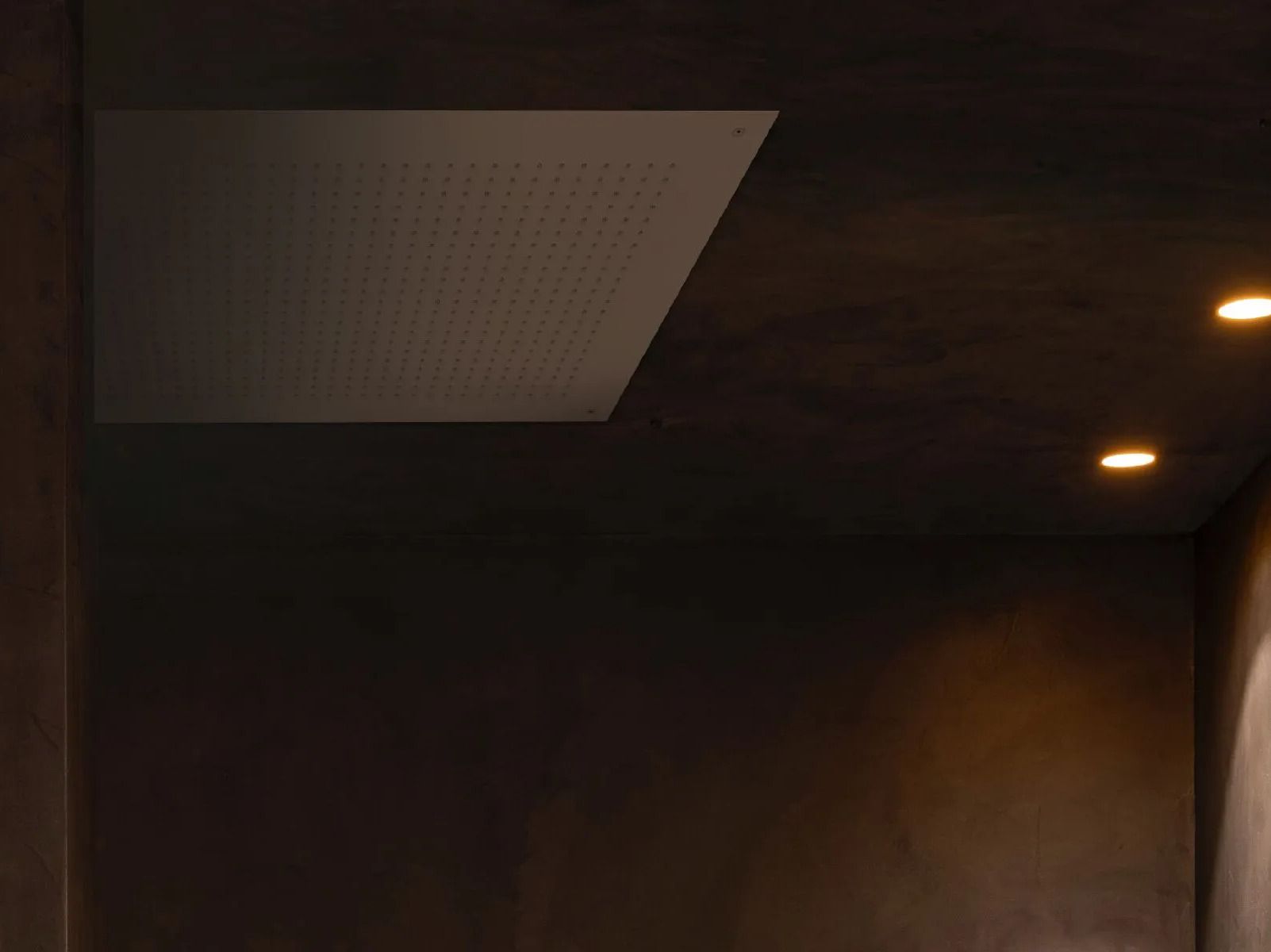 Прямоугольная душевая головка из нержавеющей стали Aquademy One Spa ARCH-00130740