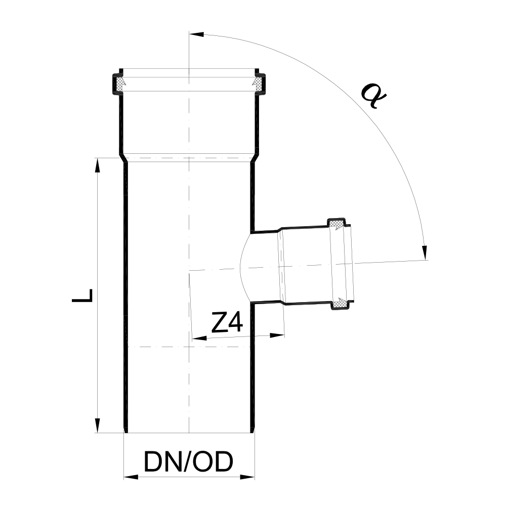02838 Крестовины Tece  - Вид №2