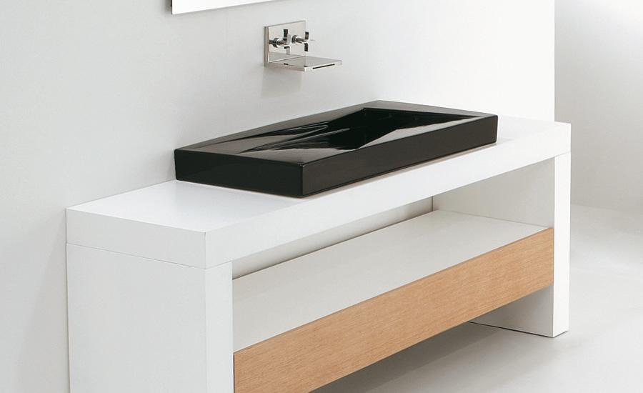 LAOZ19 Подвесная раковина настенная GSG CERAMIC - Вид №5