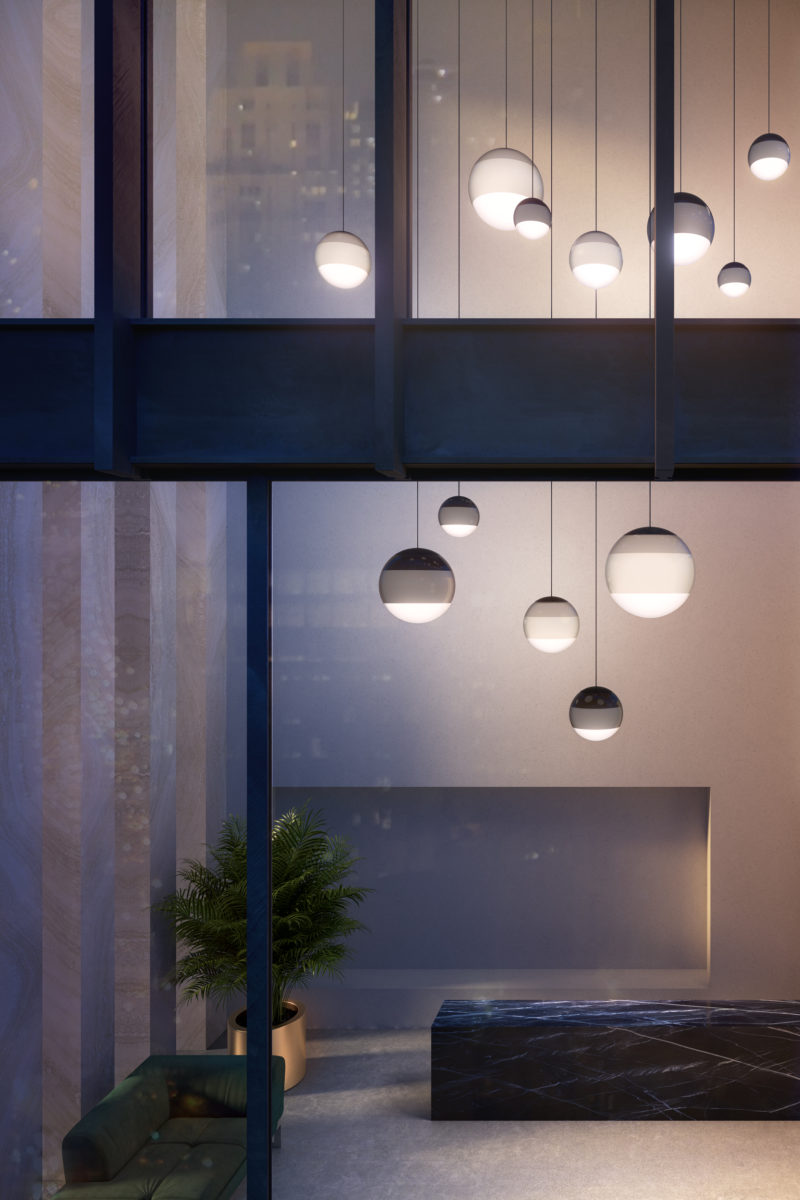 086089 Люстра 13 - 24V белая длинный шнур Marset Dipping Light  - Вид №4