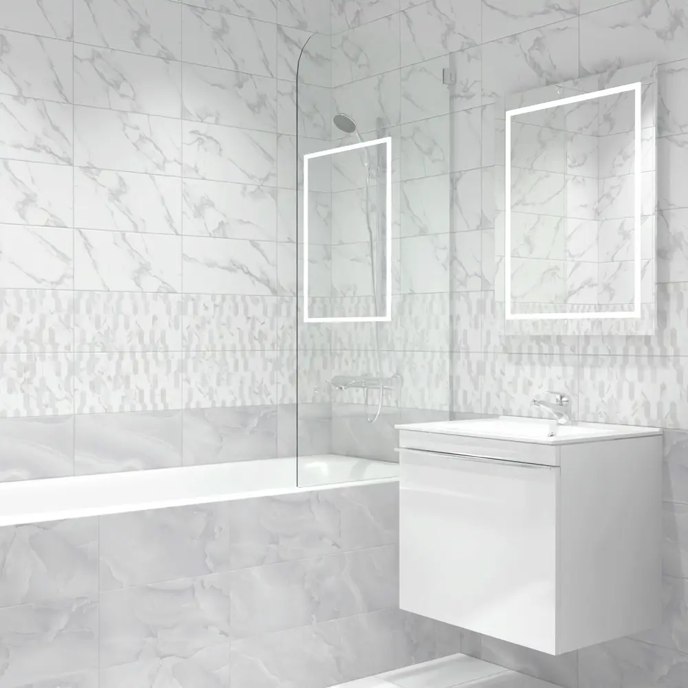 KREAFORTA Mersey - настенная плитка для ванной 20x40 см в природных тонах 89405699 STLM-1584556 - Вид №6