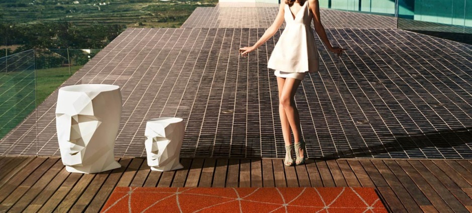 002443 Ковер Koi Vondom  - Вид №3