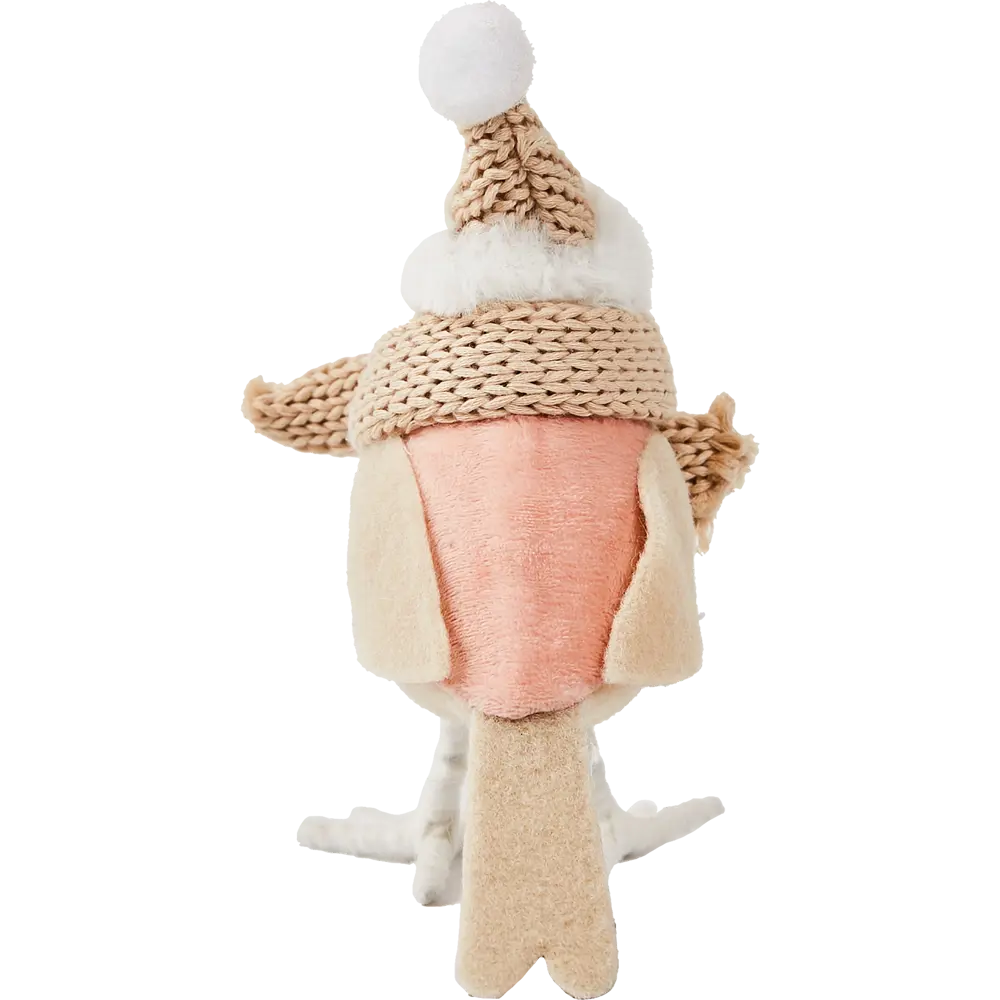 87033241 Декоративное украшение Птица 17 см цвет розовый STLM-1388858 Santreyd  - Вид №3