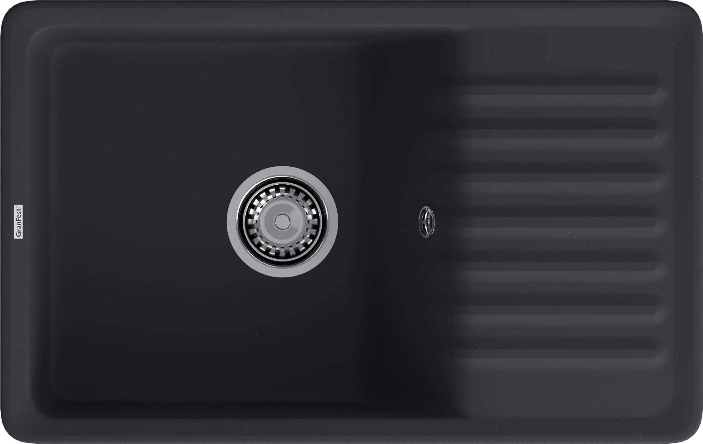 Кухонная мойка Кварц QUARZ S506 GranFest 72-S506