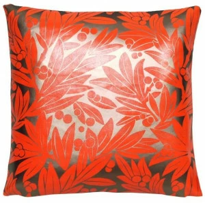 LELIEVRE Квадратная подушка из экокожи Lounge 6711