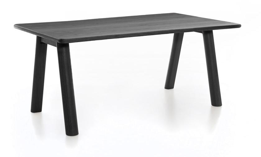 B-LINE Прямоугольный деревянный стол sun-id-1386937 - Вид №3