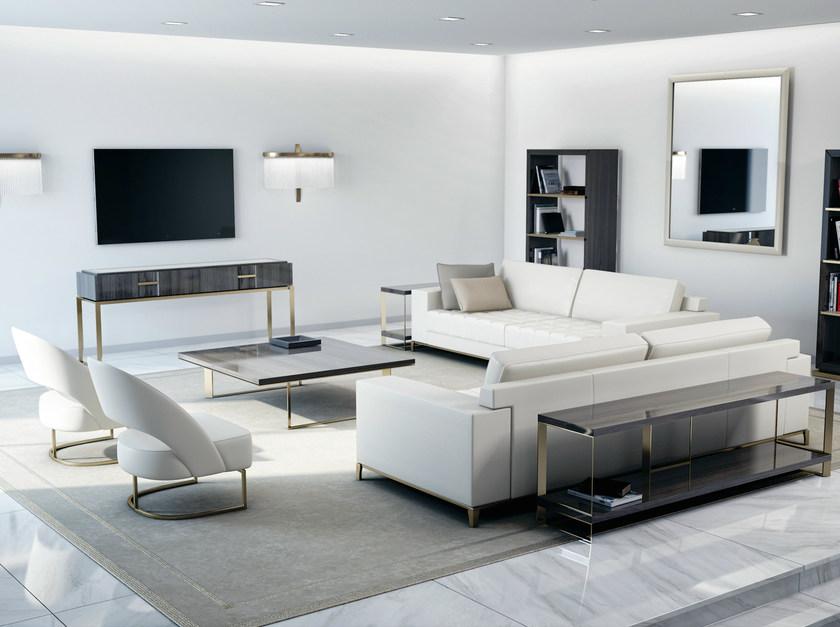 HUGUES CHEVALIER Деревянный журнальный столик для гостиной Paris sun-id-1498551 - Вид №2