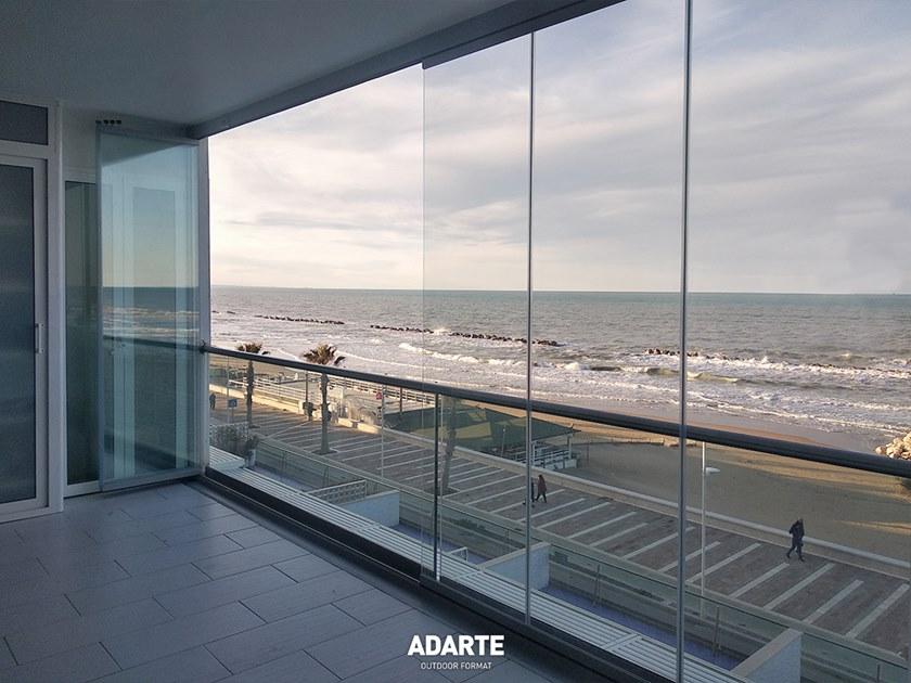 ADARTE Окно пакета с алюминиевой структурой Vysta sun-id-1435102 - Вид №10