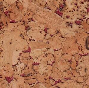 Пробка Wicanders Dekwall Hawaii Red (Гладкая) 600х300 мм.