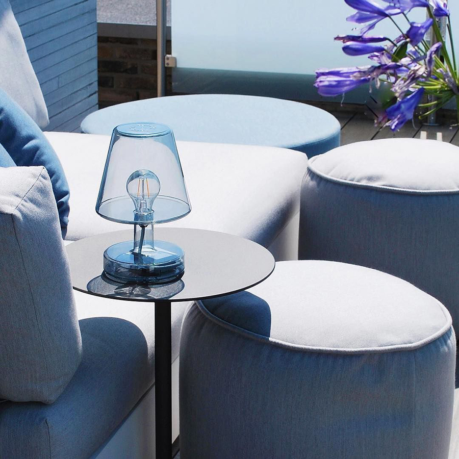 Лампа Transloetje, голубая Fatboy 100281 - Вид №4