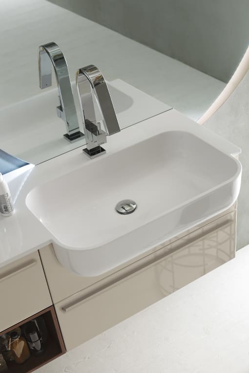 Kreo Arcombagno Tutto fuori  Умывальники STISR51