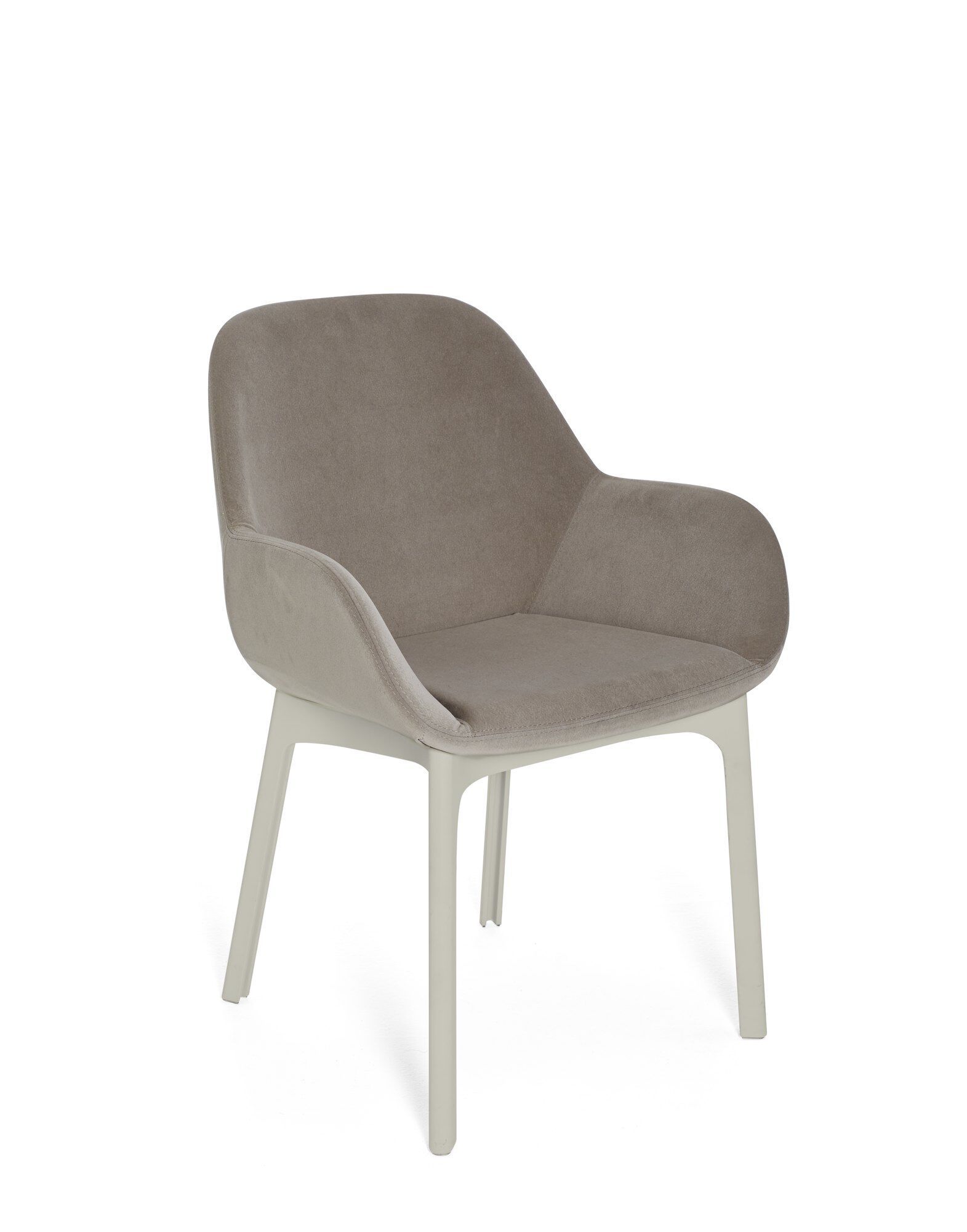 Мягкий тканевый стул с подлокотниками Kartell CLAP ARCH-00149595 - Вид №133