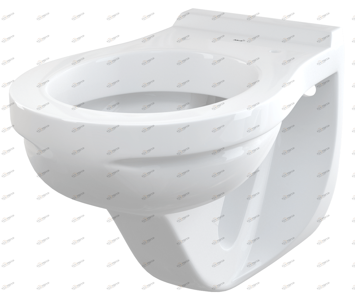 WCALCA Подвесной унитаз настенный Белый ALCAPLASTCZ  Чехия 