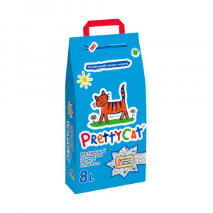 ПР0020449 Наполнитель для кошачьего туалета Aroma Fruit впитывающий 4 кг PrettyCat