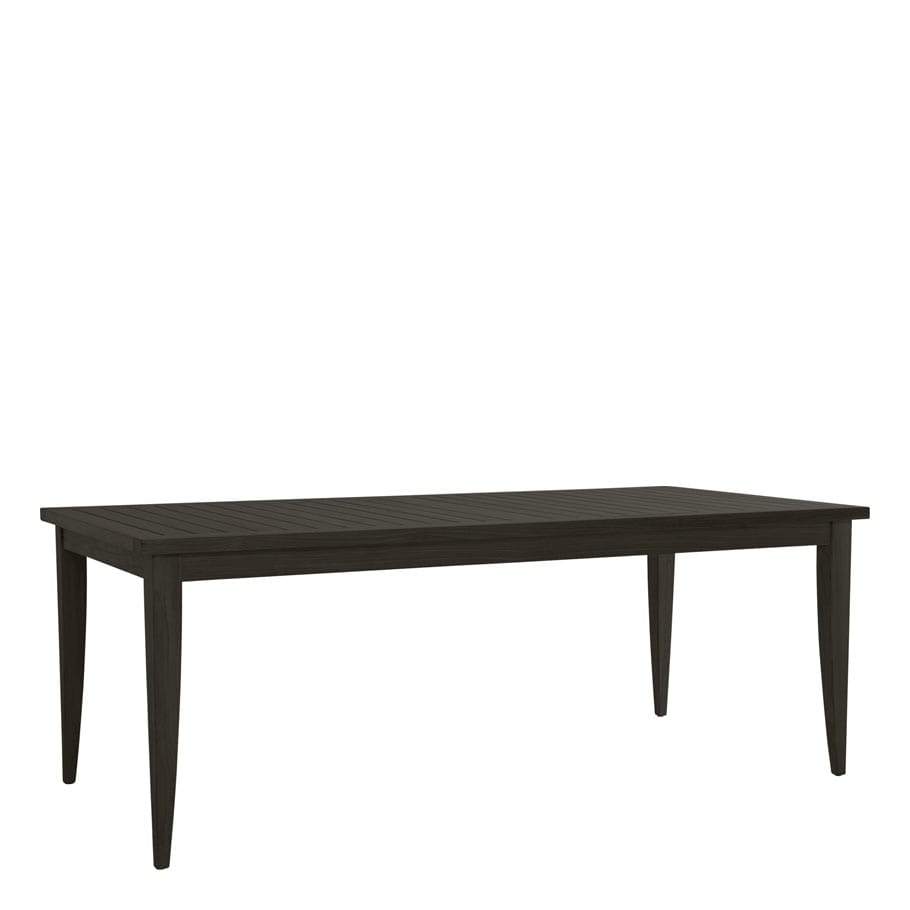 Прямоугольный обеденный стол из тикового дерева JANUS et Cie Relais ARCH-00065065 - Вид №7