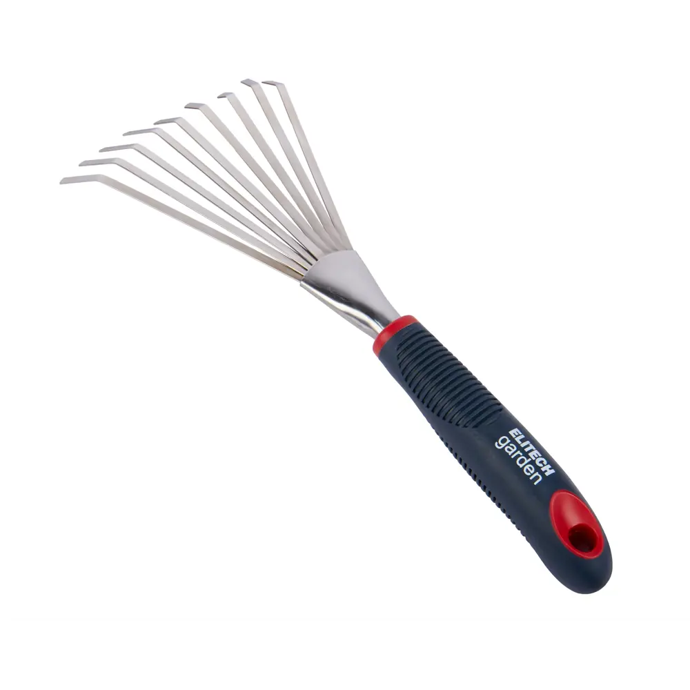 Грабли веерные Elitech Garden GTS06 36 см стальные 89404702 STLM-1566376 - Вид №4
