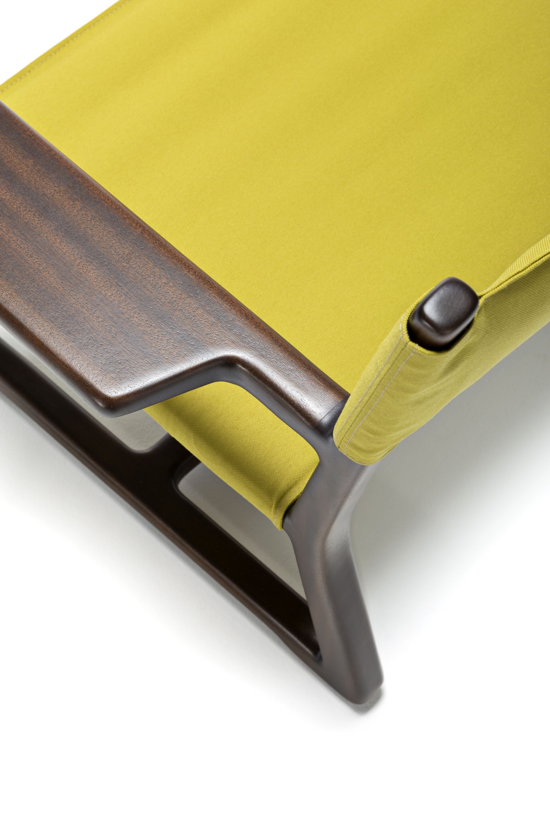 Садовое кресло из красного дерева и ткани с подлокотниками Exteta Loro Piana Interiors, The Delight Chairs by Exteta ARCH-00038048 - Вид №15