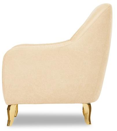 Enza Home Кресло из ткани с подлокотниками Angel sun-id-1397993 - Вид №2