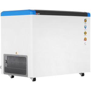 1229576 Морозильный ларь Frostor Gellar FG 350 C белый, синий