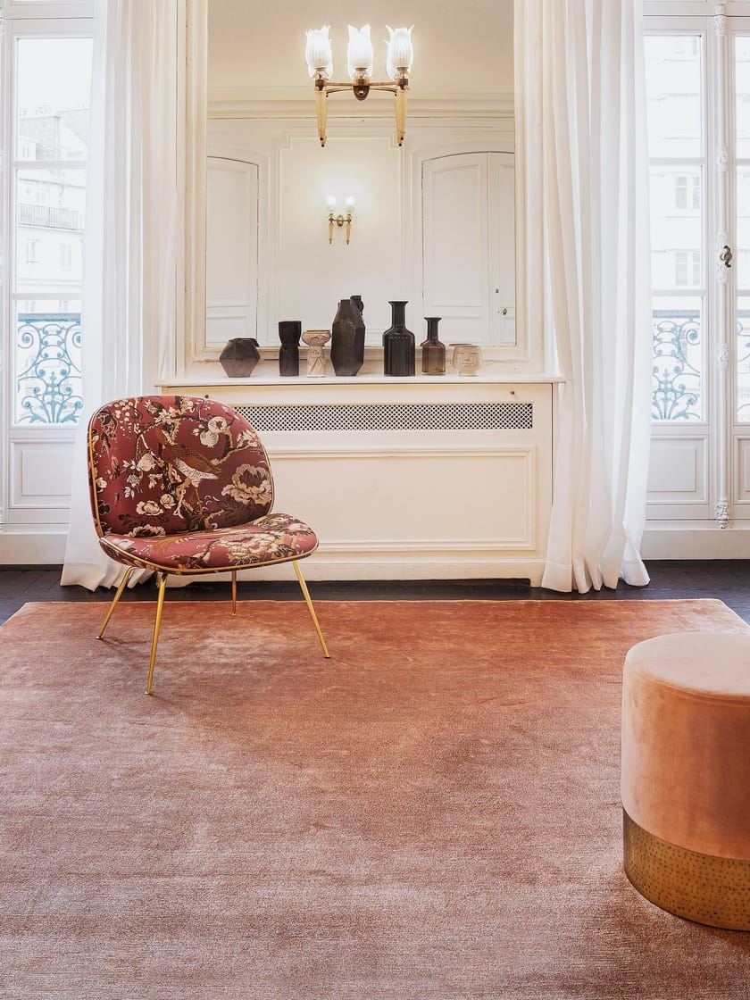 Изготовленный на заказ шелковый ковер ручной работы Edition Bougainville Chromatic ARCH-00055281 - Вид №6