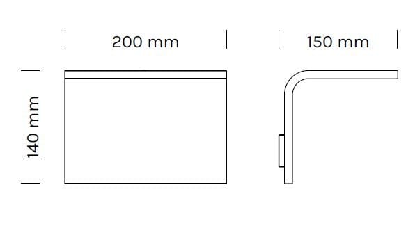Светодиодные настенные светильники Olev Поворот ARCH-00142234 - Вид №5