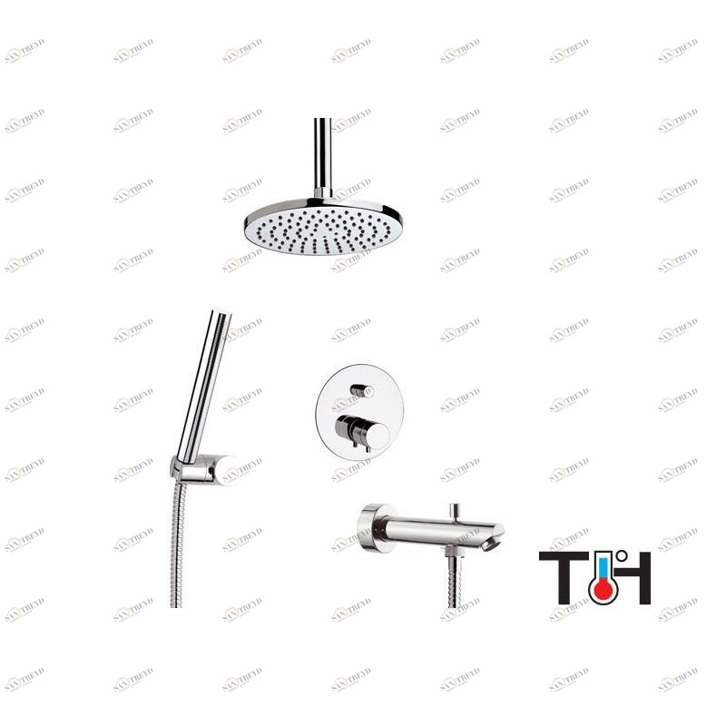 ST20620S Душевой набор DANIEL RUBINETTERIE 