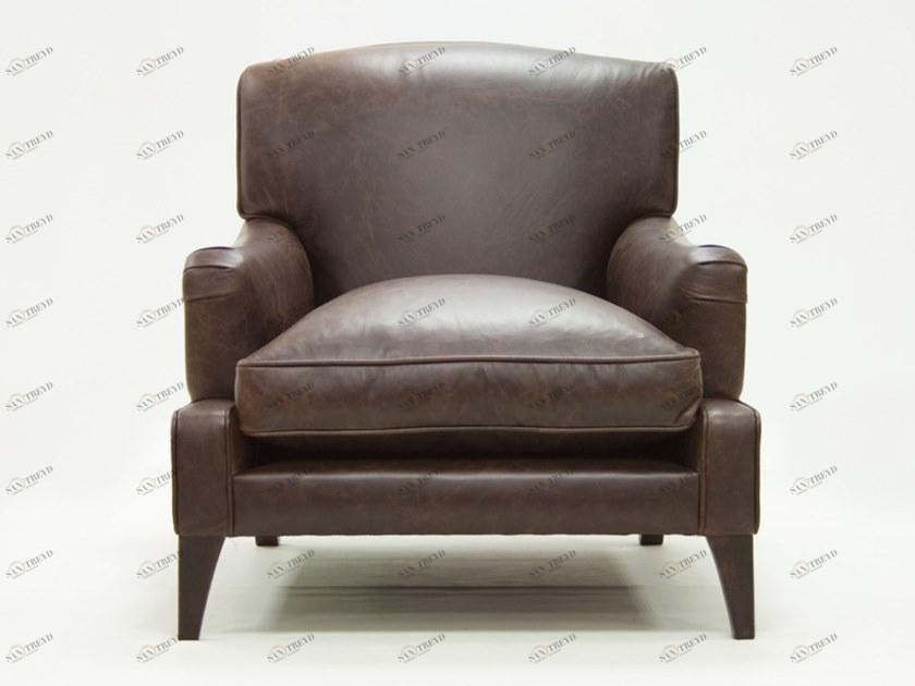 CREARTE COLLECTIONS Кожаное кресло с подлокотниками  59 