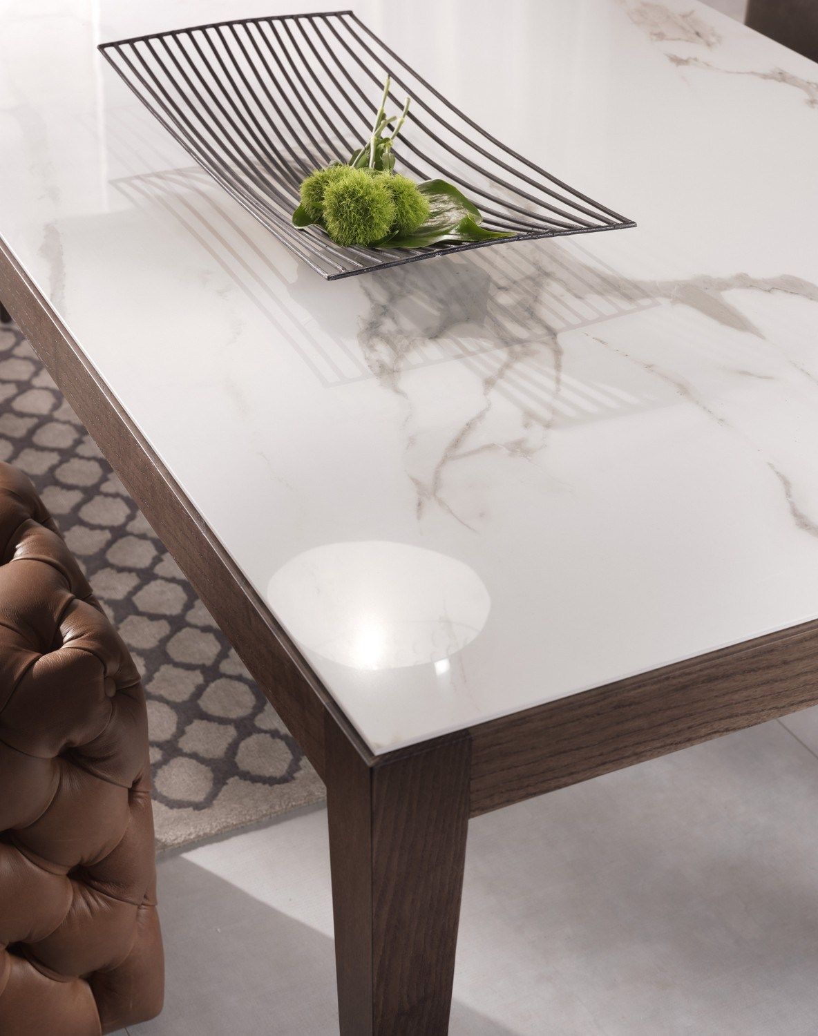 Фиксированный прямоугольный обеденный стол Pacini & Cappellini ARCH-00090346 - Вид №2