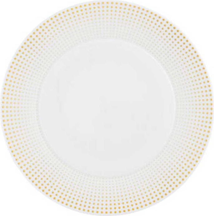 10571076 Furstenberg Тарелка закусочная Furstenberg "Лунный свет" 24см Фарфор 