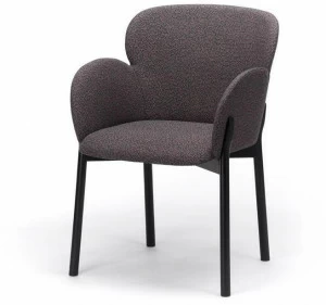 TON Стул с обивкой и подлокотниками