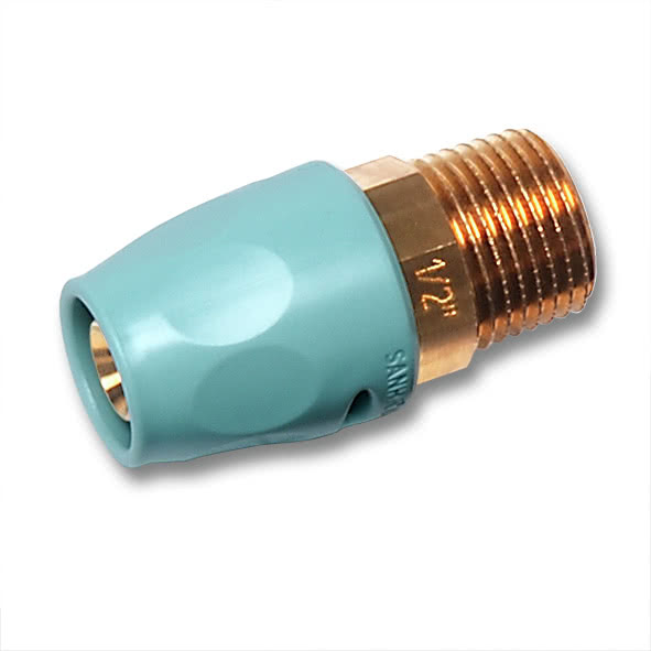 123243G2034 SANHA 23243G 3fit-Push Ниппель с НР 20x3/4 мм  - Вид №1