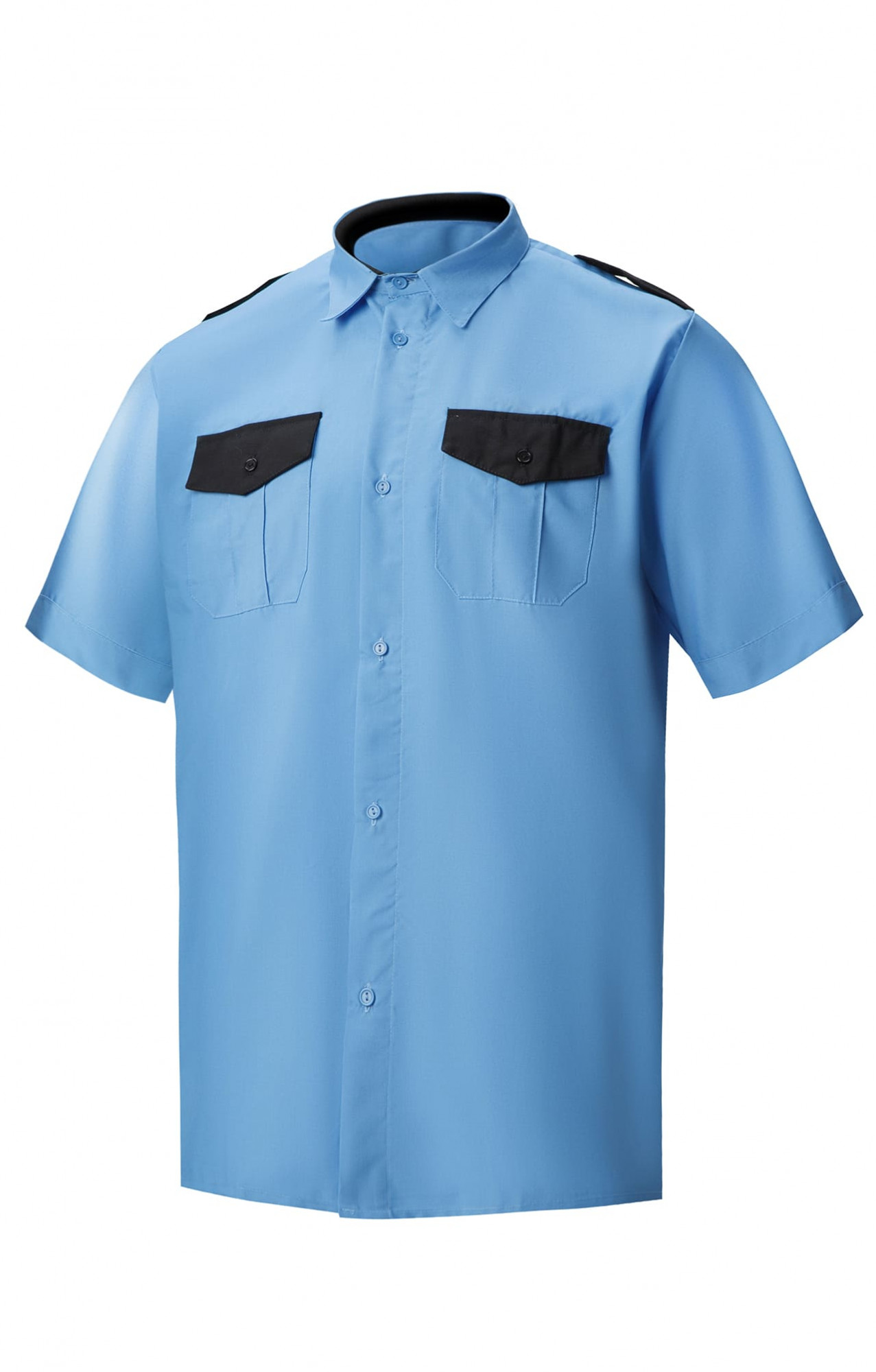 65914 Сорочка "Страйк" короткий рукав  Одежда для охранных структур  размер 60-62/170-176 Спецодежда 