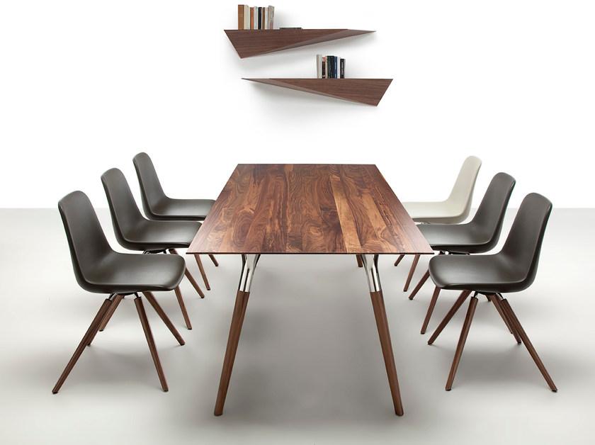 Tonon Стул из пенополиуретана на деревянных ножках Step 904.l1 - Вид №4