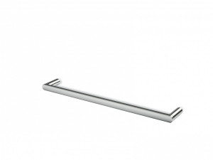 LV45(03) Stil Haus Living, полотенцедержатель, длина 47 см, цвет хром - белый матовый