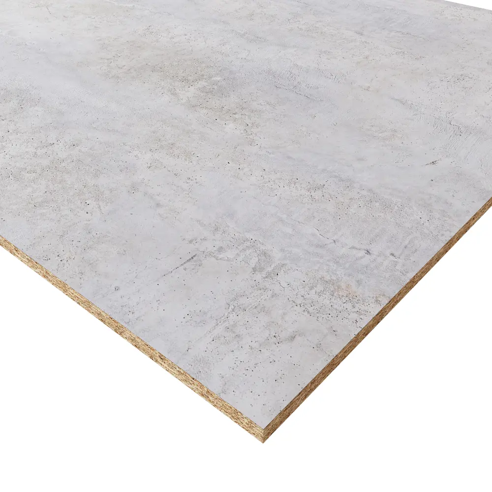 Стеновая панель Бетон светлый 300x0.6x60 см ДСП цвет серый Santreyd STLM-2111408 - Вид №1