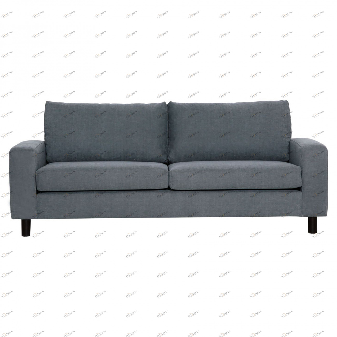 Диван Grand Prix прямой сине-серый SITS GRAND PRIX 192011 Серый 