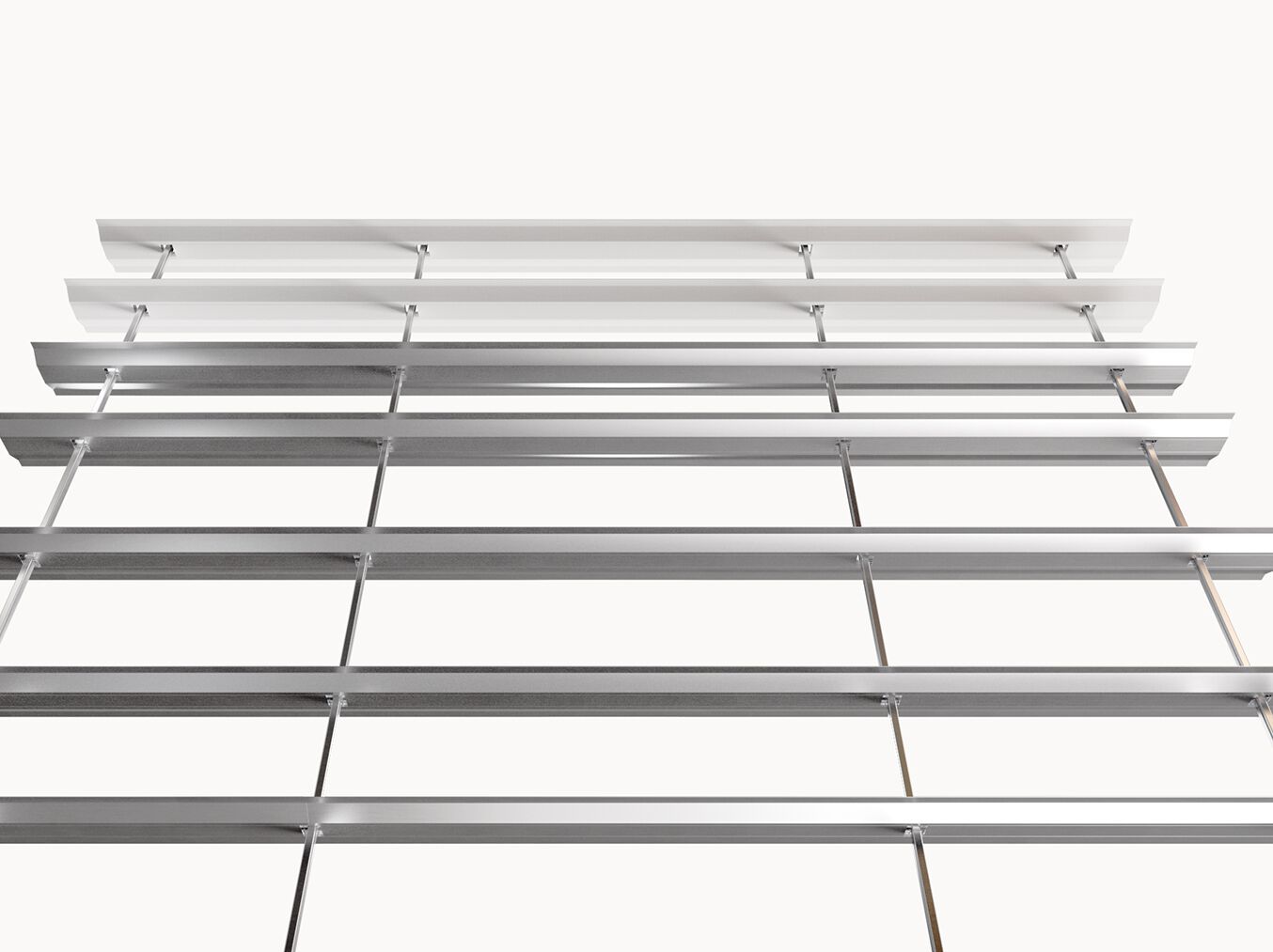 Алюминиевый настенный книжный шкаф BD Barcelona Aluminium ARCH-00134289 - Вид №6