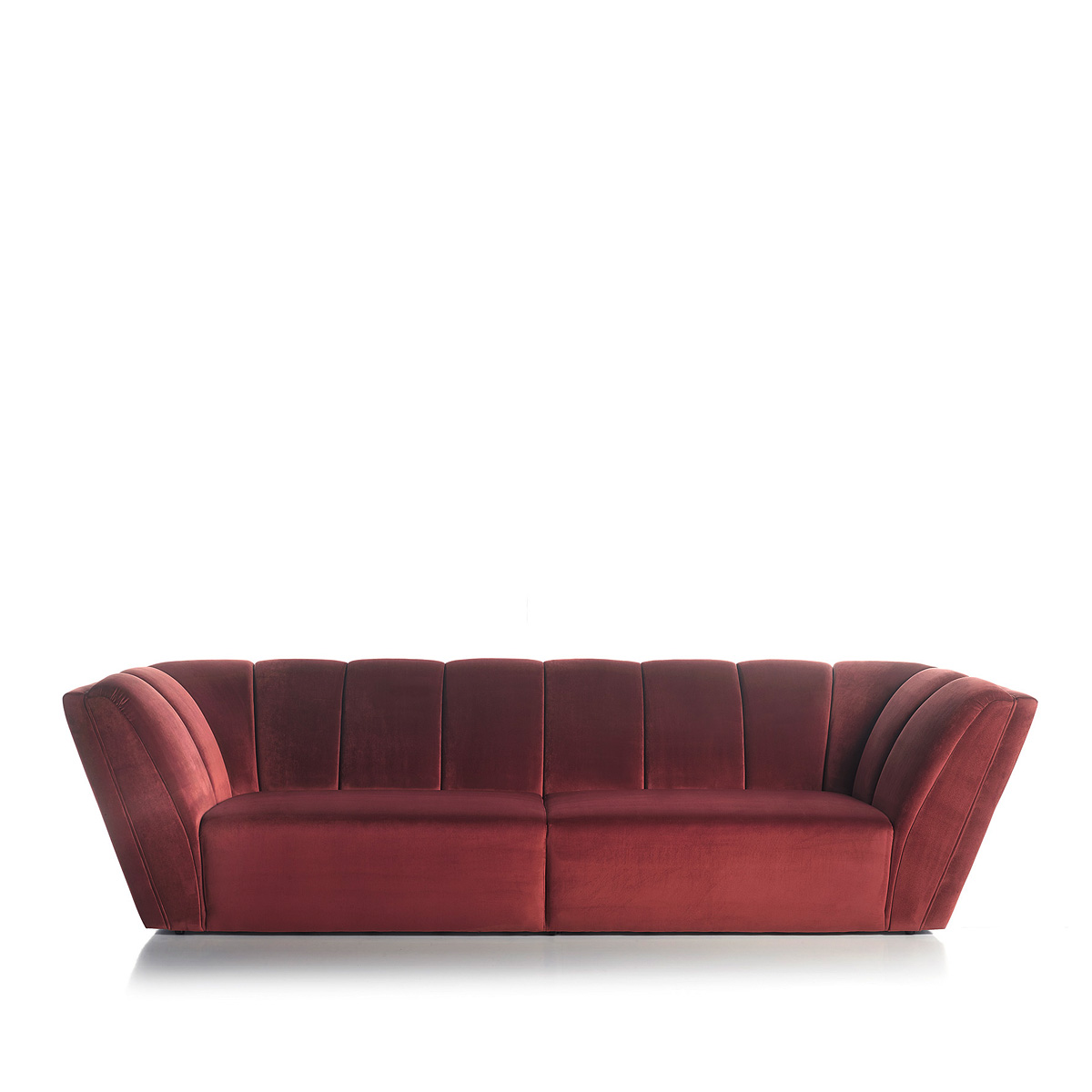 Полосатый диван Bowie-L Bowie A4725 Coleccion Alexandra