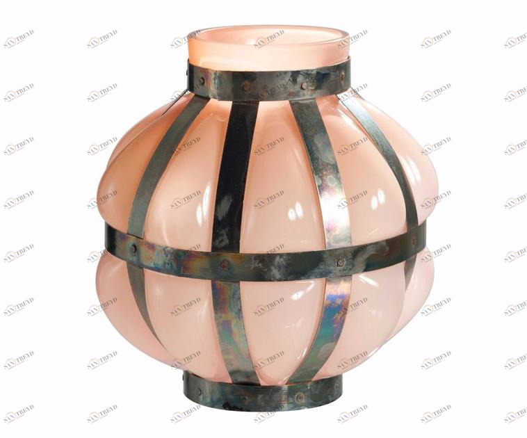 Roche Bobois Ваза из дутого стекла sun-id-1394793