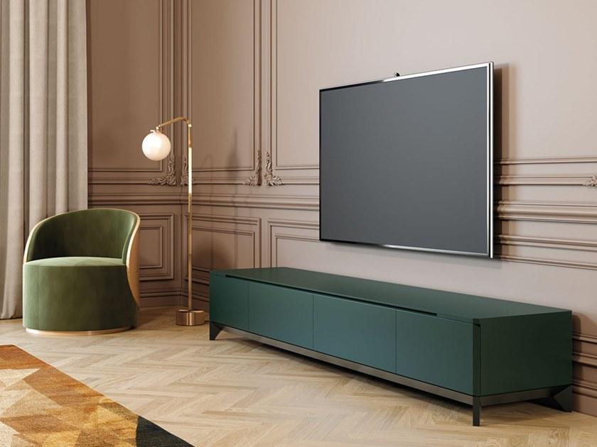 Jetclass Низкая лакированная тумба под ТВ Loft Jlf215, jlf215a, jlf215b - Вид №2