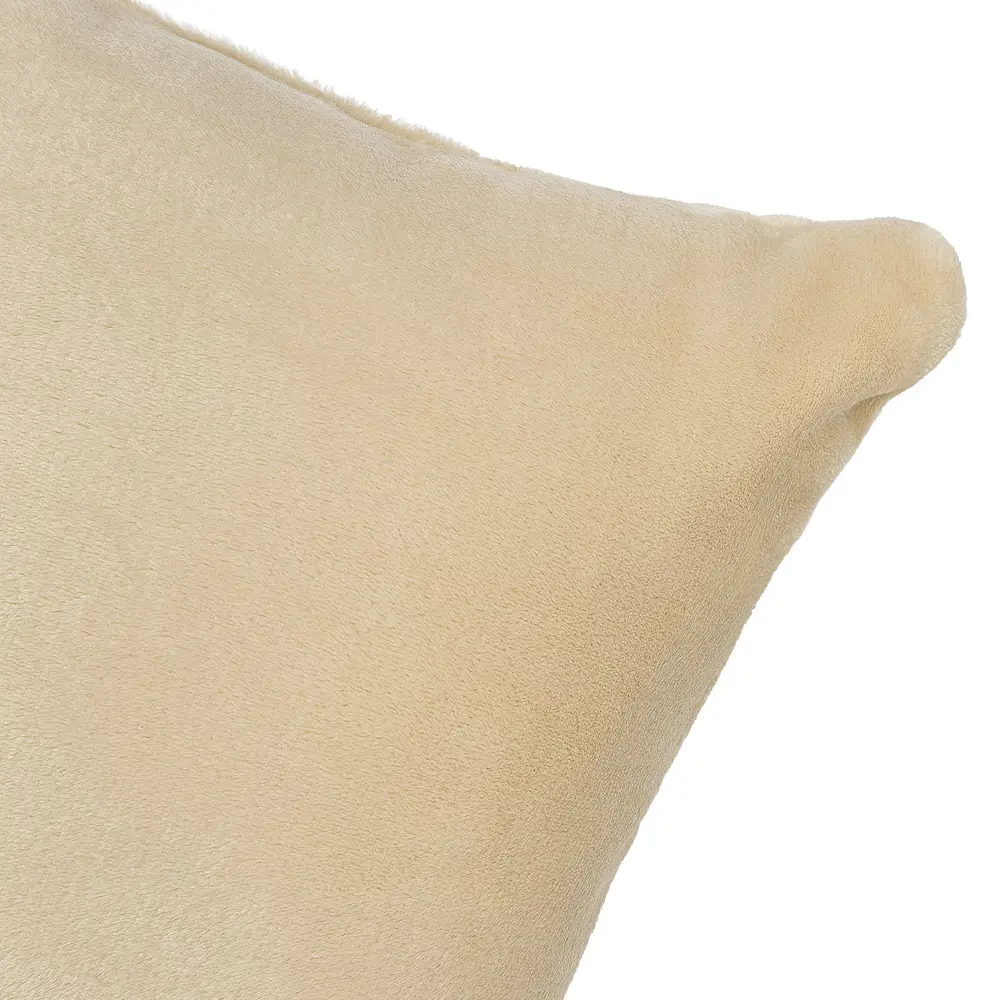 Подушка KREAFORTA Flandria 45x45 см цвет бежевый STLM-2097077 - Вид №2